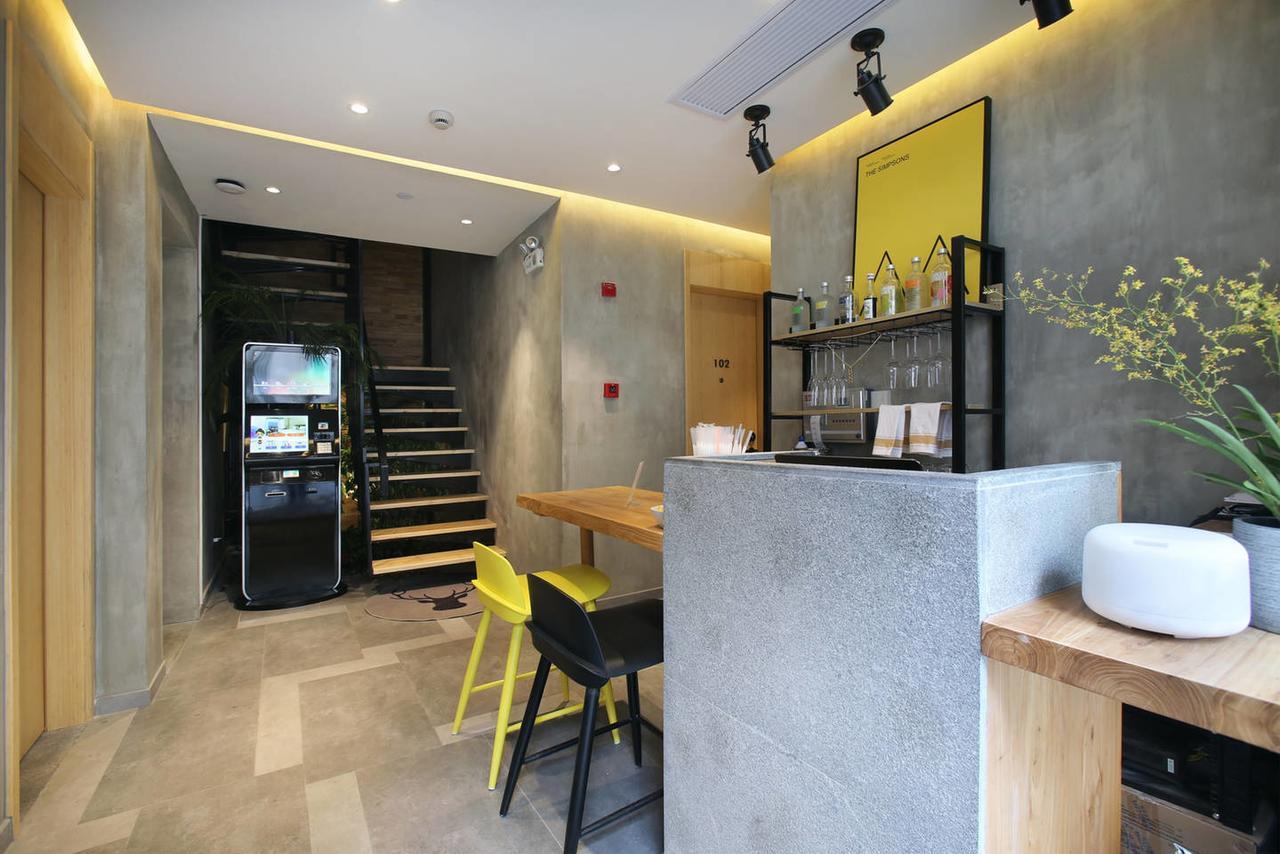 Miju House Jingan-A Quiet Old House In Downtown-Flavor Of Life In Shanghai Alley Exterior photo